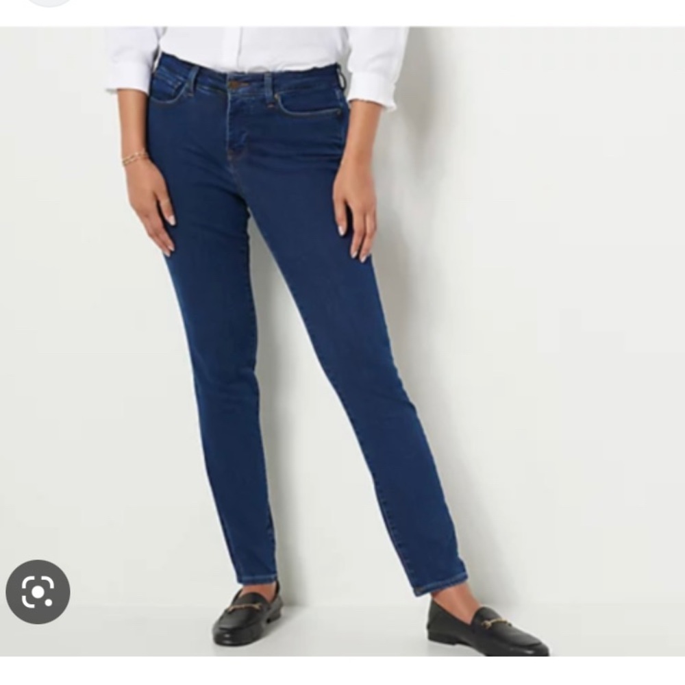 NYDJ Ami skinny jeans EUC